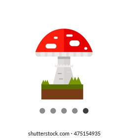 Fly Agaric Vector Icon