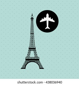 fly around the world design 