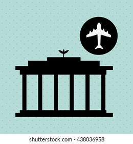 fly around the world design 