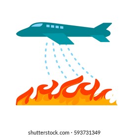 Fly Away from Fire