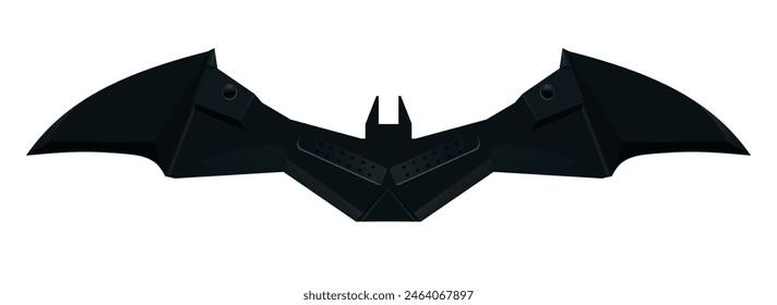 fly bat wing wings black logo icon sign art clip fear horn evil night dark knight super day hero man dc power film movie white comic design vector detail poster symbol