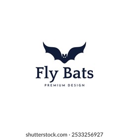 Fly Bats logo. Fully Custom Logo