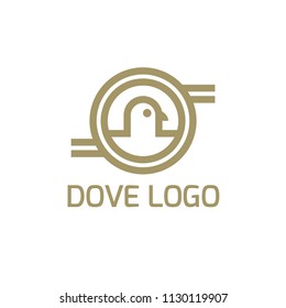 
Fly bird logo design. animal logo design template. modern logo.
