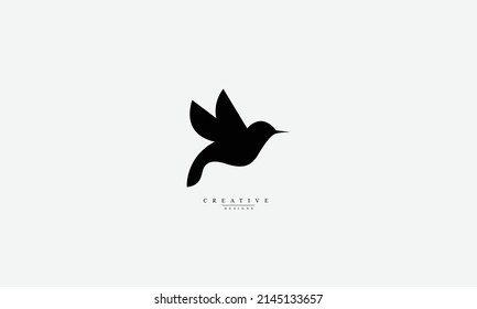 Plantilla de diseño del logotipo del vector Fly Bird