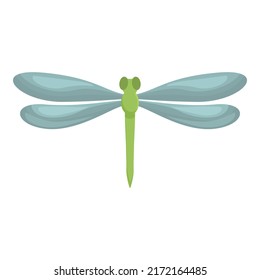 Fly Bug Icon Cartoon Vector. Wing Insect. Summer Print