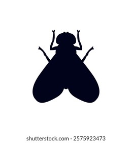 Fly bug insect vector illustration emoji