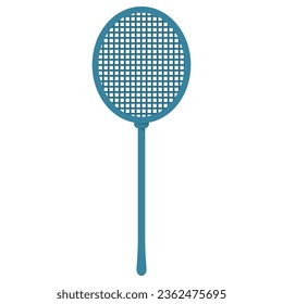 Fly and bug swatter vector cartoon illustration isolated on a white background.