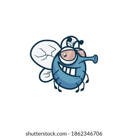 Fly Character Mascot concept design