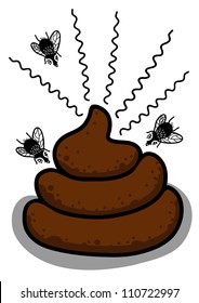 1,796 Fly on poop Images, Stock Photos & Vectors | Shutterstock