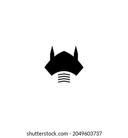 Icono de la línea de combate de vuelo. Estilo simple sin símbolo de fondo de afiche de guerra. Elemento de diseño de logotipo. Impresión de camisetas. Vector para pegatinas.
