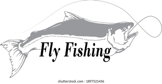 481 Fly fisherman clip art Images, Stock Photos & Vectors | Shutterstock