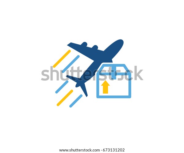 Fly Global\
Logistic Icon Logo Design\
Element
