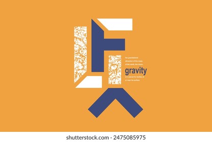 Fly the gravitational attraction of the mass of the earth.eps
