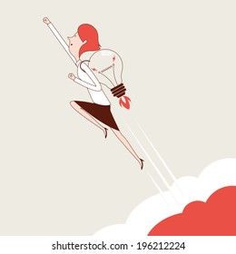 Fly with a great idea