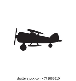 fly icon aircraft