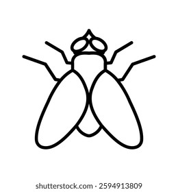 fly icon color editable on white background