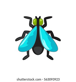 fly icon illustration isolated vector sign symbol