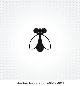 fly icon on white background. fly icon on white background. fly icon on white background. 