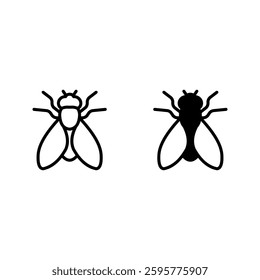 fly icon set color editable