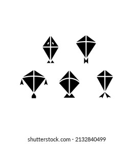Fly Icon Set Vector Symbol Design Illustration
