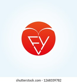 FLY icon templates , vector logo technology for business corporate , element , illustration