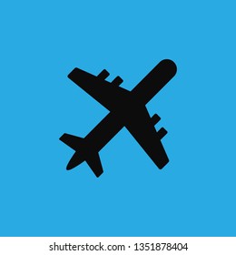 fly icon vector