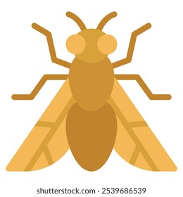 Fly icon for web, app, infographic, etc