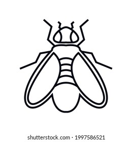 fly icons symbol vector elements for infographic web