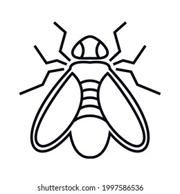 fly icons symbol vector elements for infographic web