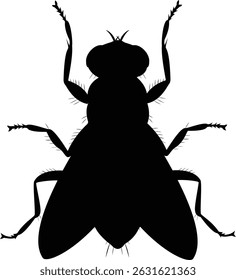 Fly insect symbol icon 1