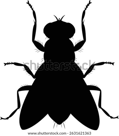 Fly insect symbol icon 1