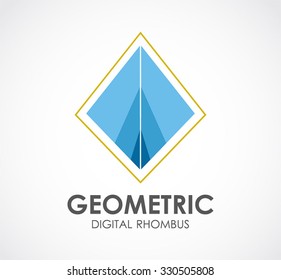 Fly up of launching abstract vector and logo design or template air business icon of company identity symbol concept