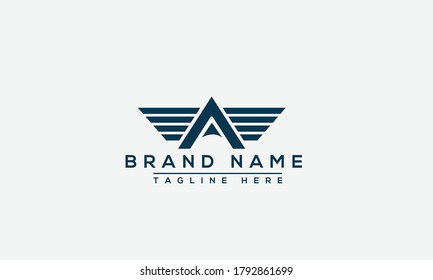 A fly logo Logo Design Template Vector Graphic Branding Element.