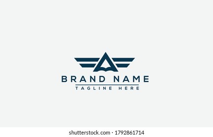 A fly logo Logo Design Template Vector Graphic Branding Element.