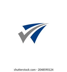 fly logo simple elegance and clean