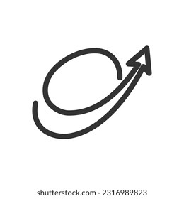 fly logo template. Icon Illustration Brand Identity. Isolated and flat illustration. Vector graphic