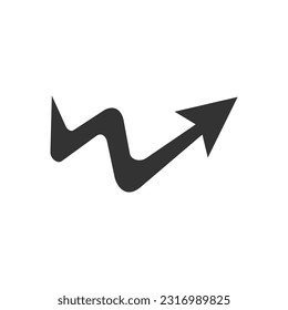 fly logo template. Icon Illustration Brand Identity. Isolated and flat illustration. Vector graphic