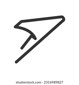 fly logo template. Icon Illustration Brand Identity. Isolated and flat illustration. Vector graphic