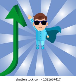 fly up market looking modern work sleep and get order