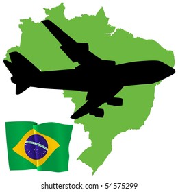 fly me to the Brazil