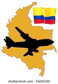 fly me to the Colombia