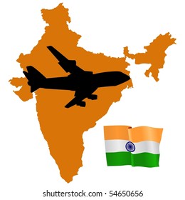 fly me to the India