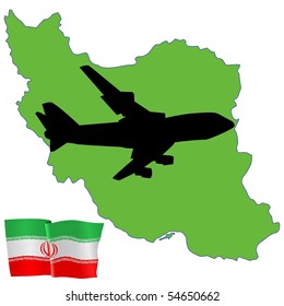 fly me to the Iran