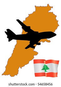 fly me to the Lebanon
