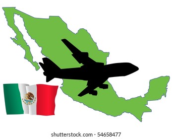 fly me to the Mexico