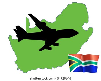 fly me to the South Africa