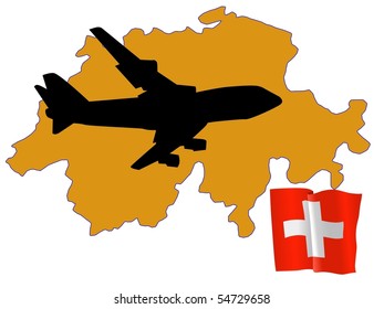fly me to the Switzerland