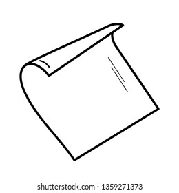 Fly paper outline icon
