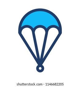  fly parachute transport 