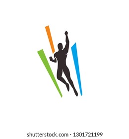 Fly Superheroes Logo concept